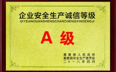 A級企業(yè)